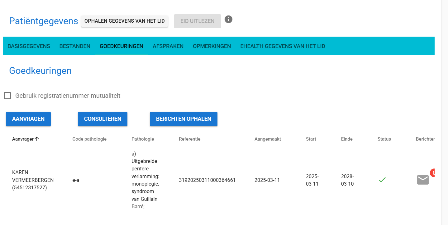 Overzicht eAgreements